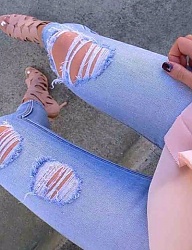 Moda Spodnie Jeansy - 2922419