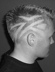 Fryzury Średnie Alternatywne Punk Rock - 27668