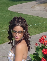 Fryzury Średnie Ślubne - 2145771