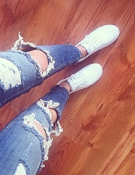 Moda Spodnie Jeansy - 2962579