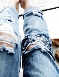 Moda Spodnie Jeansy - 2761176