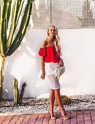 Moda Spódnice Średnie - 3023340