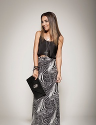 Moda Spódnice Długie - 1769375