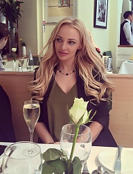 Fryzury Długie Na co dzień Kręcone Rozpuszczone Blond - 3012987