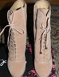 Moda Buty Botki - 1406733