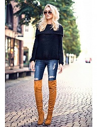 Moda Buty Kozaki - 2798571