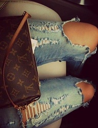 Moda Spodnie Jeansy - 1632108