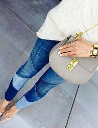 Moda Spodnie Jeansy - 3056193