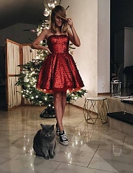 Moda Sukienki Wieczorowe - 3097605