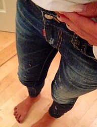 Moda Spodnie Jeansy - 2630897