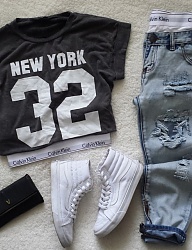 Moda Spodnie Jeansy - 3028761