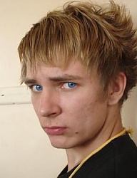 Fryzury Średnie Alternatywne EMO - 4212