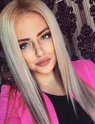 Fryzury Długie Na co dzień Proste Rozpuszczone Blond - 3050226