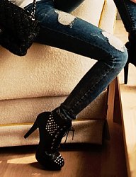 Moda Spodnie Jeansy - 2064018