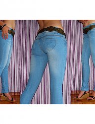 Moda Spodnie Jeansy - 1664153
