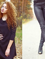 Moda Spodnie Skórzane - 2416202