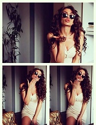 Moda Dodatki Okulary - 1734423