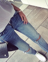 Moda Spodnie Jeansy - 2770144