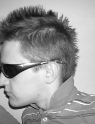 Fryzury Średnie Alternatywne Punk Rock - 9930