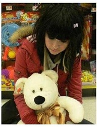 Fryzury Średnie Alternatywne EMO - 97986