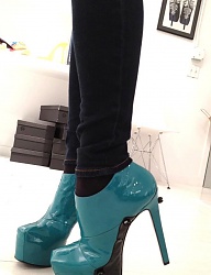 Moda Buty Botki - 1314102