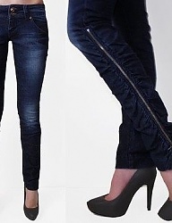 Moda Spodnie Jeansy - 1671178