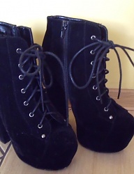 Moda Buty Botki - 1406057