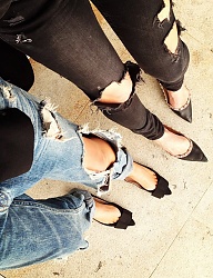 Moda Spodnie Jeansy - 2795793