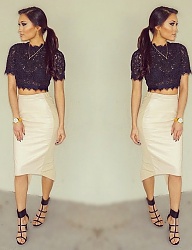 Moda Spódnice Długie - 3029369
