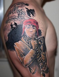 Tatuaże - 1236310