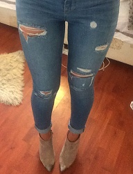 Moda Spodnie Jeansy - 2816931