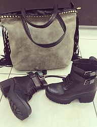 Moda Buty Botki - 2801841