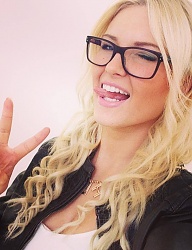 Fryzury Średnie Na co dzień Kręcone Rozpuszczone Blond - 2168920