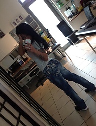 Moda Spodnie Jeansy - 1766468