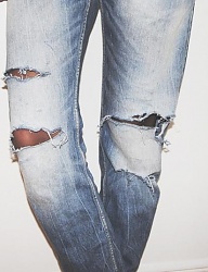 Moda Spodnie Jeansy - 1437387