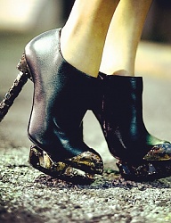 Moda Buty Botki - 2612001