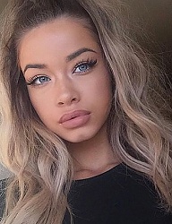 Fryzury Długie Na co dzień Kręcone Rozpuszczone Blond - 3084418