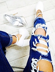 Moda Spodnie Jeansy - 2608469
