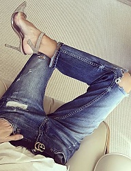 Moda Spodnie Jeansy - 3129765
