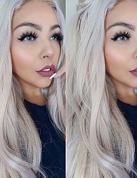 Fryzury Długie Na co dzień Kręcone Rozpuszczone Blond - 3076457