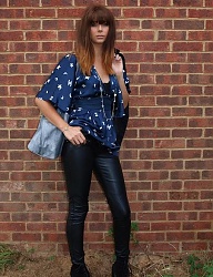 Moda Spodnie Leginsy - 1359091