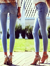 Moda Spodnie Kombinezony - 2648758