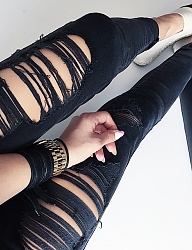 Moda Spodnie Jeansy - 2983955