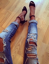 Moda Spodnie Jeansy - 2720226