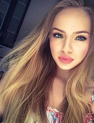 Fryzury Długie Na co dzień Kręcone Rozpuszczone Blond - 3053588