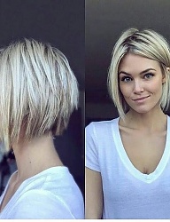 Fryzury Średnie - 3247421