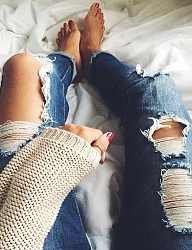 Moda Spodnie Jeansy - 3117550
