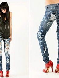 Moda Spodnie Jeansy - 1693896