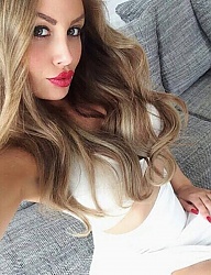 Fryzury Długie Na co dzień Kręcone Rozpuszczone Blond - 3021691