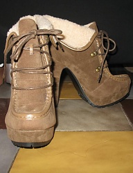 Moda Buty Botki - 1405994